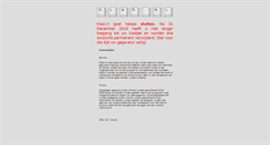 Desktop Screenshot of disclaimer.klad.nl