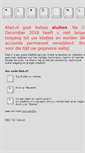Mobile Screenshot of help.klad.nl