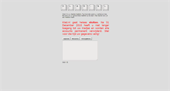 Desktop Screenshot of klad.nl